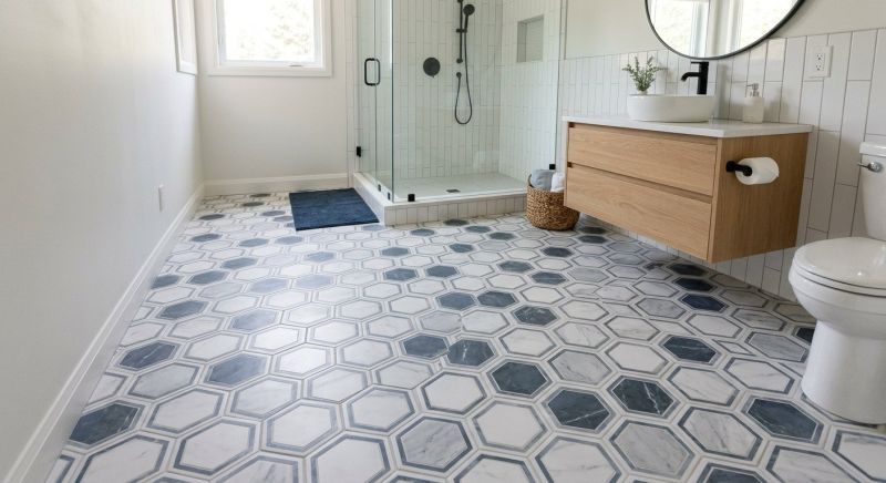 Bathroom Flooring Installation in Alexandria, VA