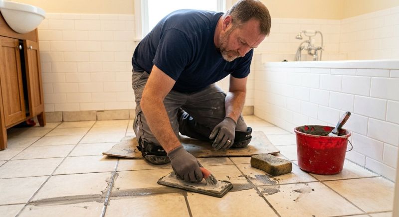 Grout Repair Service