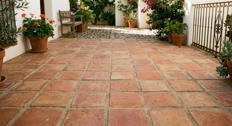 Saltillo Tile Replacement in Loudoun County, VA