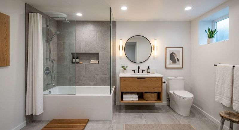 Basement Bathroom Remodeling in Lancaster, PA