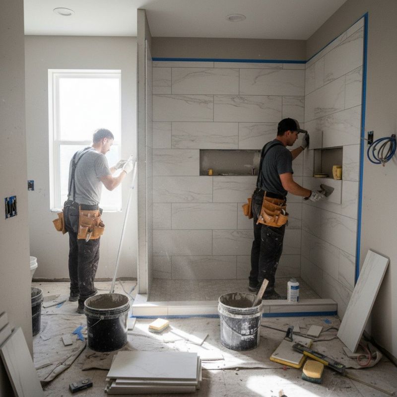 Bathroom Tile Installation in Longmont, CO