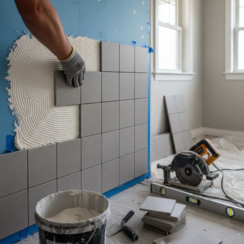 Bathroom Tile Installation in Denver, CO