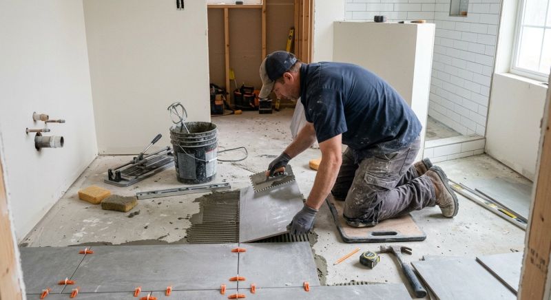 Ceramic Tiles Replacement in Frederick, MD