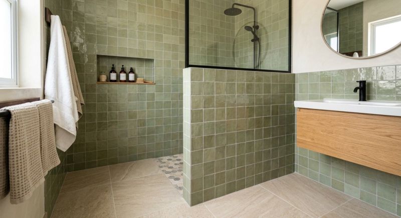 Restroom Floor Replacement in Frederick, MD