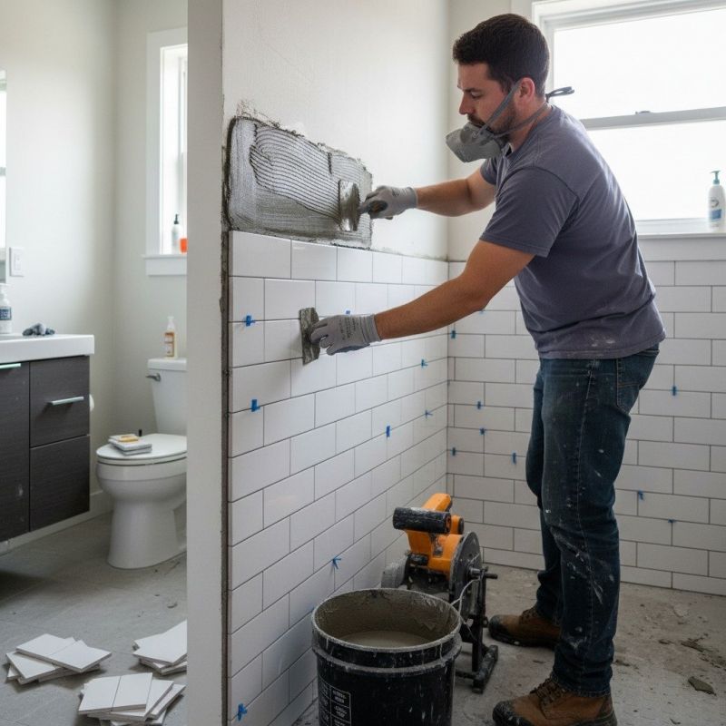 Shower Floor Tiling in Littleton, CO
