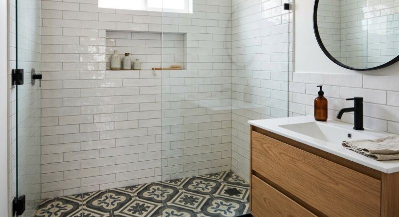 Shower Floor Tiling in Littleton, CO