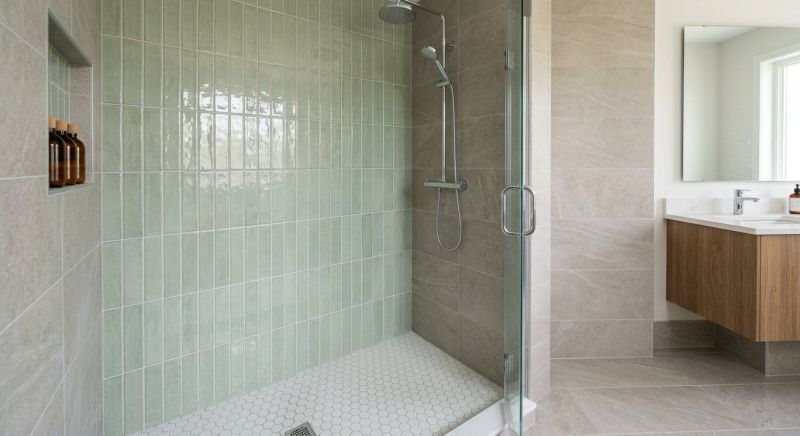 Shower Floor Tiling in Denver County, CO