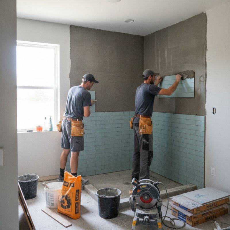Shower Tiling Service in Boise, ID
