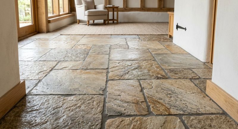 Stone Floor Installation in Alpharetta, GA