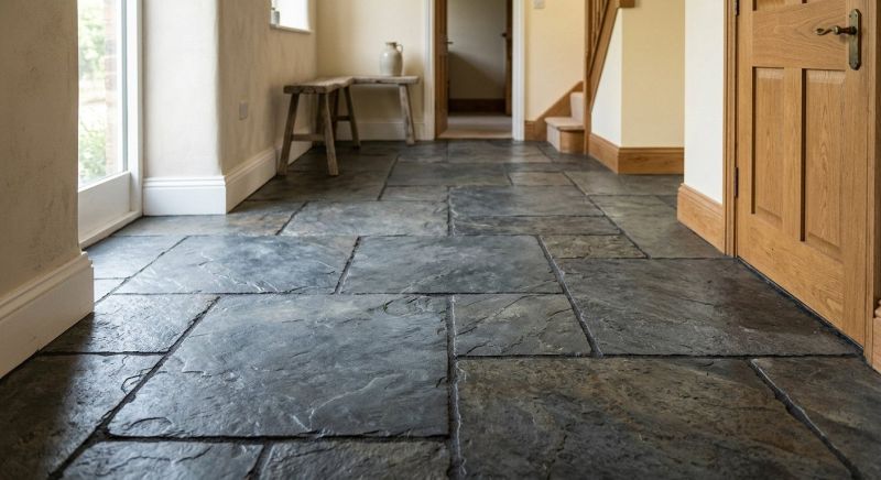 Stone Floor Installation in Wilmington, NC
