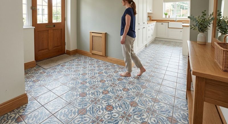 Tile Floor Installation in Loudoun County, VA