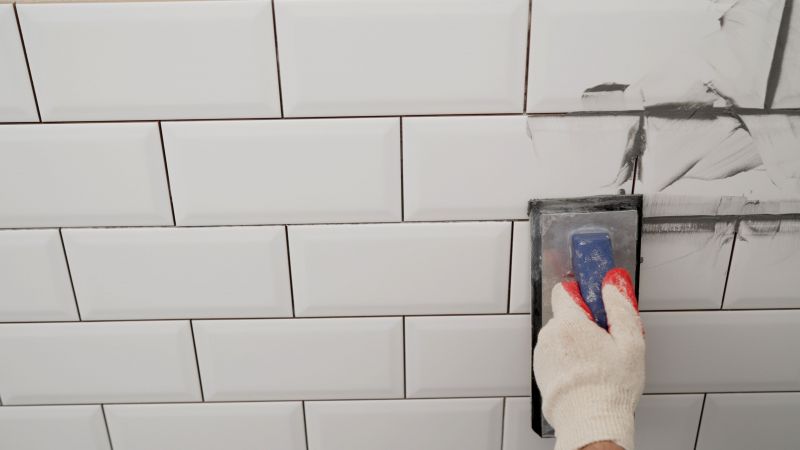 Regrouting Service in Action