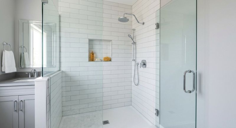Tile Shower Pan Installation in Boise, ID