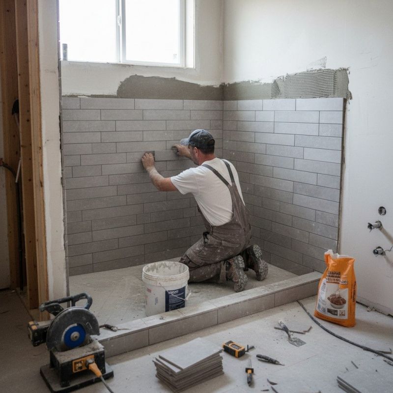 Tile Shower Renovation in Boise, ID